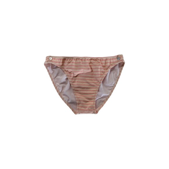 PACIFIC RAINBOW - BIKINI BOTTOM - STRIPE - LIGHT /DARK PINK - 14Y - NEW NO TAG - Picture 1 of 4